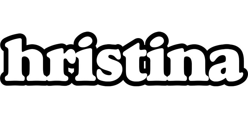 Hristina panda logo