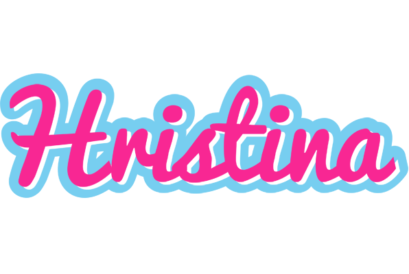 Hristina popstar logo