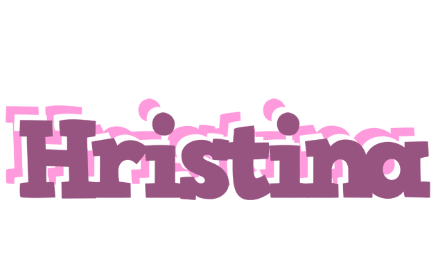 Hristina relaxing logo
