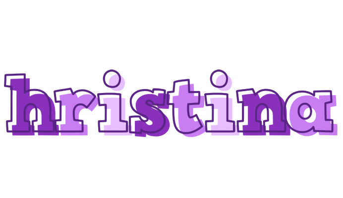 Hristina sensual logo