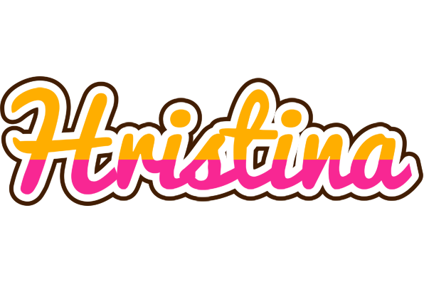 Hristina smoothie logo