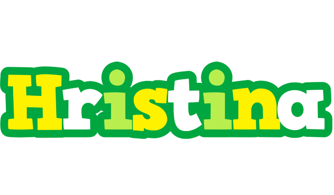 Hristina soccer logo