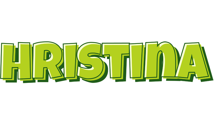 Hristina summer logo