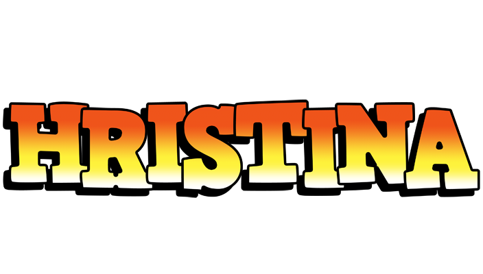 Hristina sunset logo