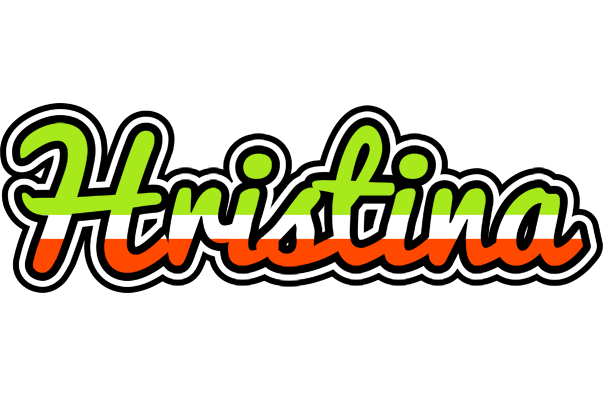 Hristina superfun logo