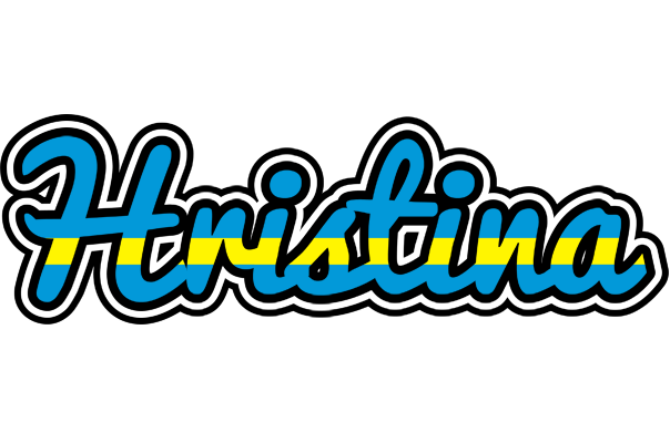 Hristina sweden logo