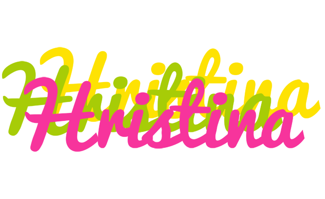 Hristina sweets logo