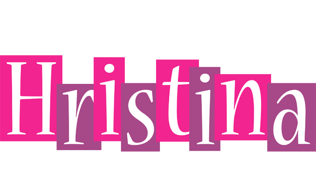 Hristina whine logo