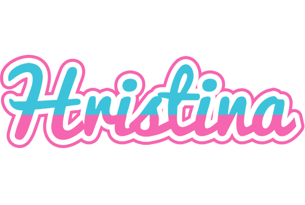 Hristina woman logo