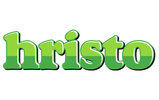 Hristo apple logo