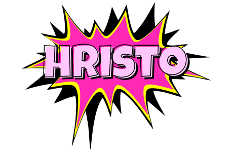 Hristo badabing logo