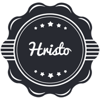 Hristo badge logo