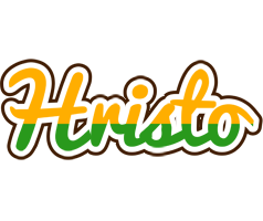 Hristo banana logo