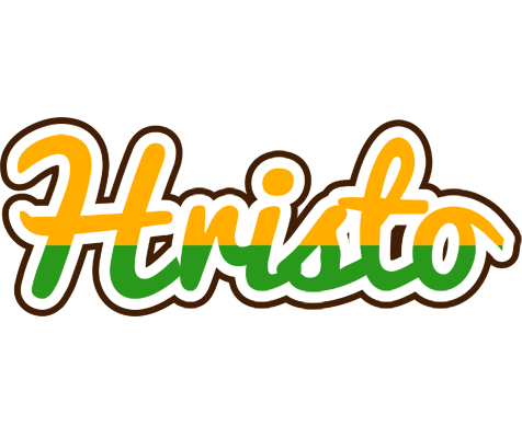 Hristo banana logo