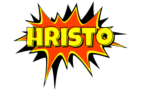 Hristo bazinga logo