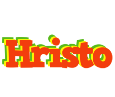 Hristo bbq logo