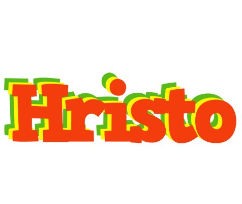 Hristo bbq logo