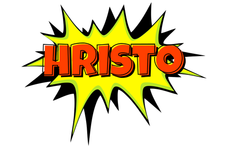 Hristo bigfoot logo