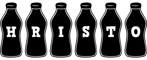 Hristo bottle logo