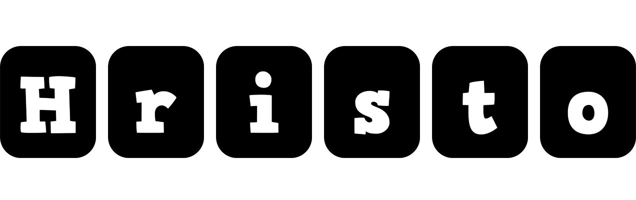 Hristo box logo