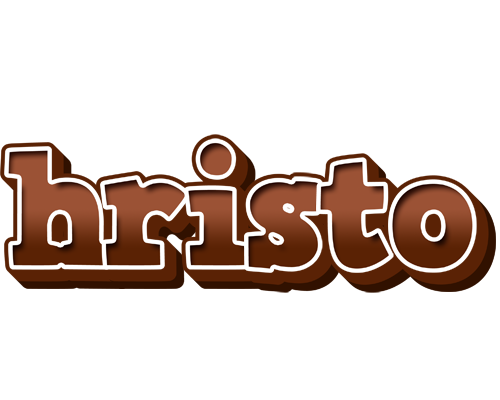 Hristo brownie logo