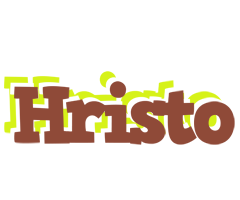 Hristo caffeebar logo