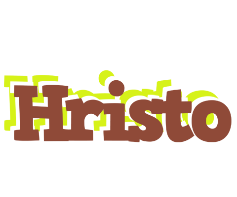Hristo caffeebar logo