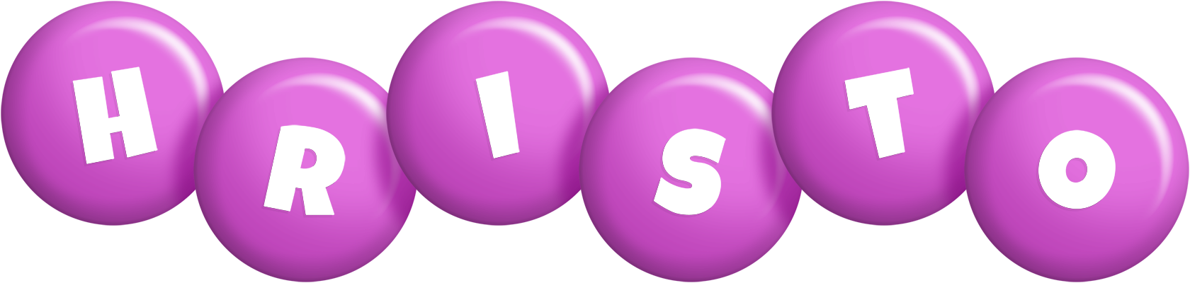 Hristo candy-purple logo