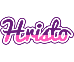 Hristo cheerful logo