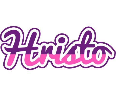 Hristo cheerful logo