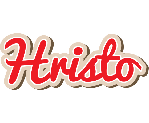 Hristo chocolate logo