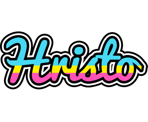 Hristo circus logo