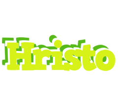 Hristo citrus logo