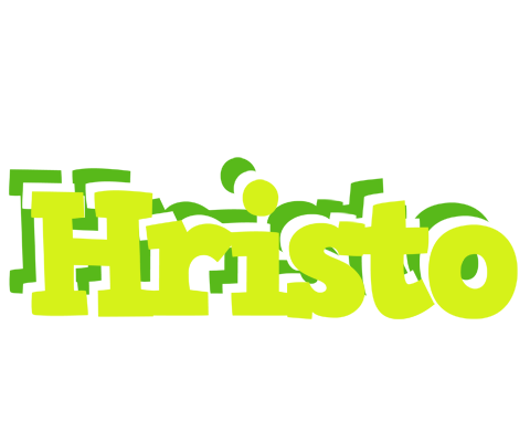 Hristo citrus logo