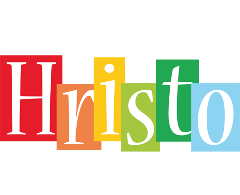 Hristo colors logo