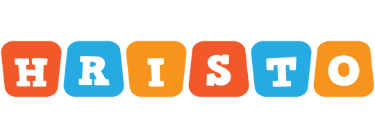 Hristo comics logo