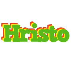 Hristo crocodile logo