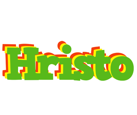 Hristo crocodile logo