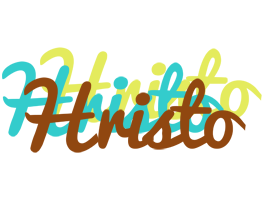 Hristo cupcake logo