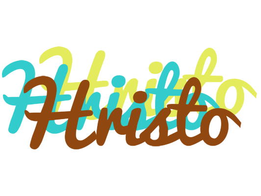 Hristo cupcake logo