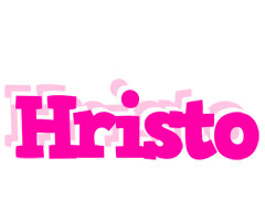 Hristo dancing logo