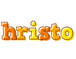 Hristo desert logo