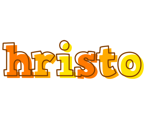 Hristo desert logo