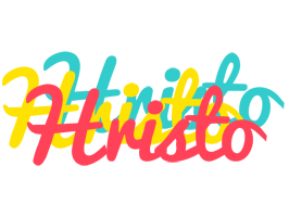 Hristo disco logo