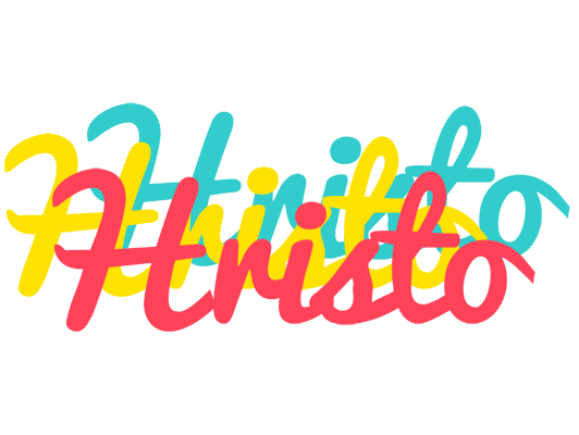 Hristo disco logo