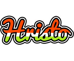 Hristo exotic logo