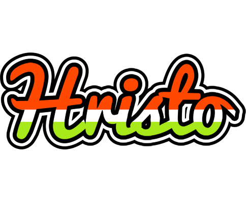 Hristo exotic logo