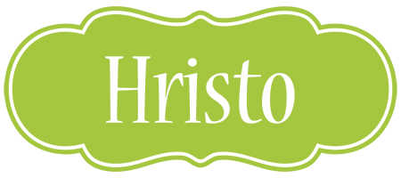 Hristo family logo