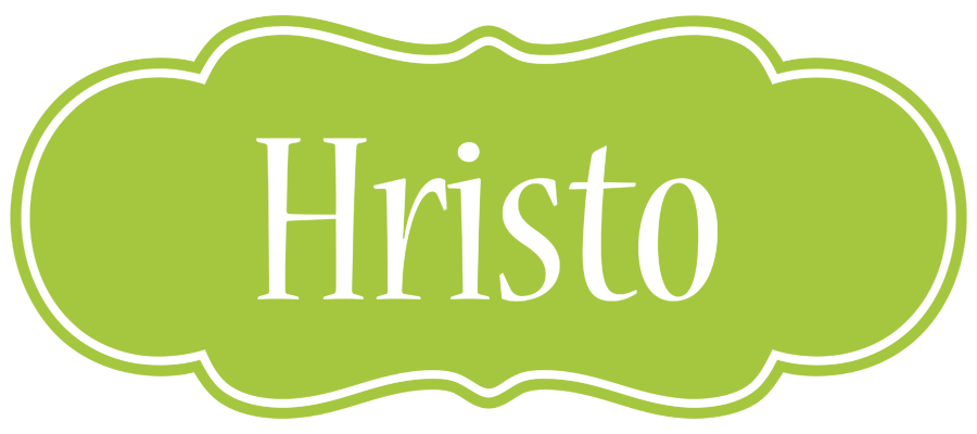 Hristo family logo