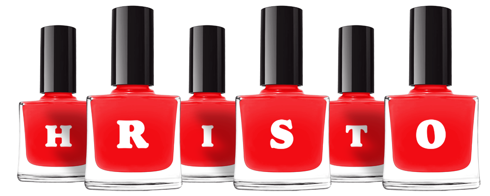 Hristo fashion logo